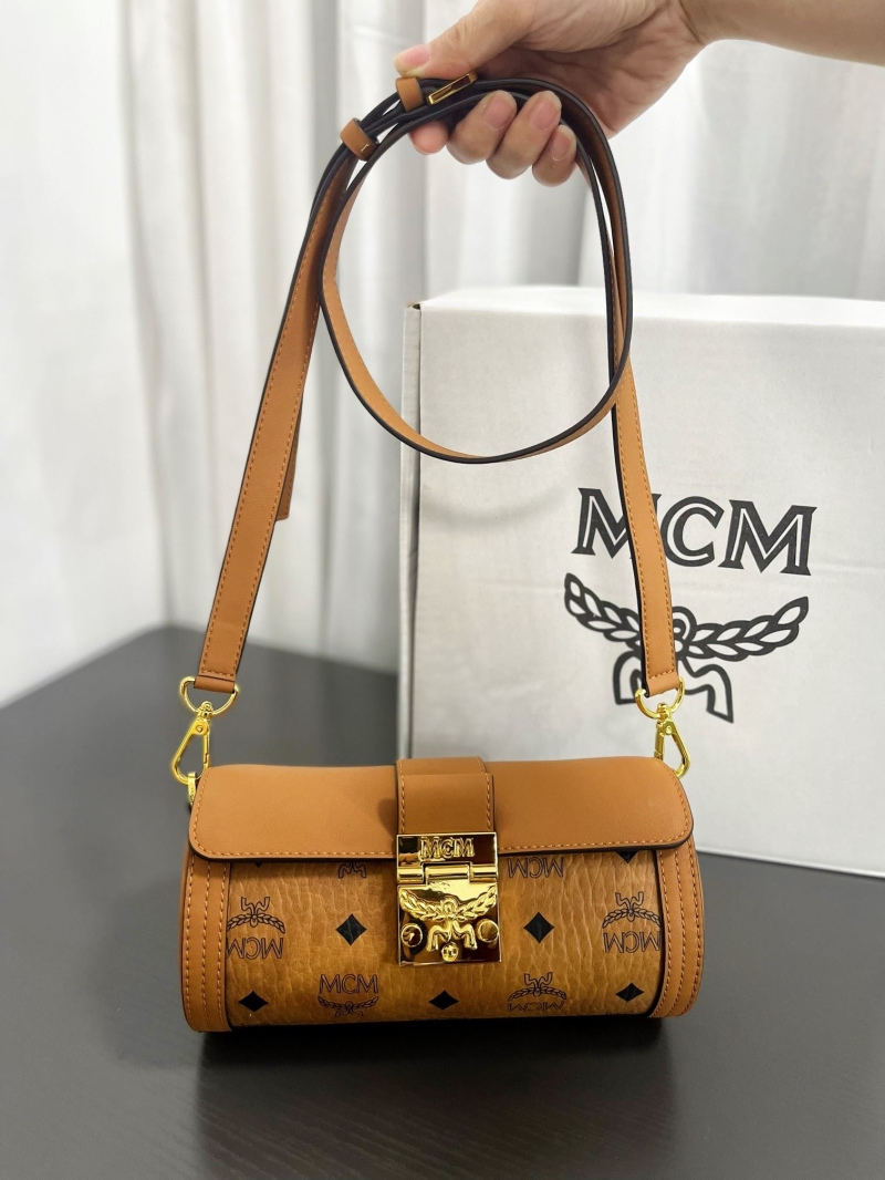 MCM Round Bags